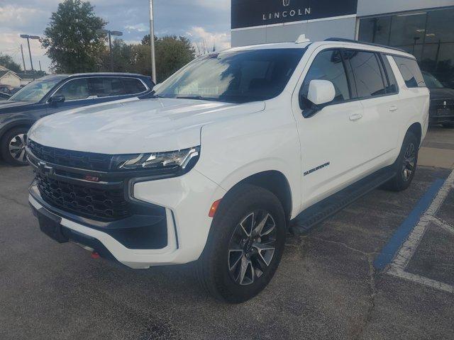 used 2021 Chevrolet Suburban car, priced at $38,999