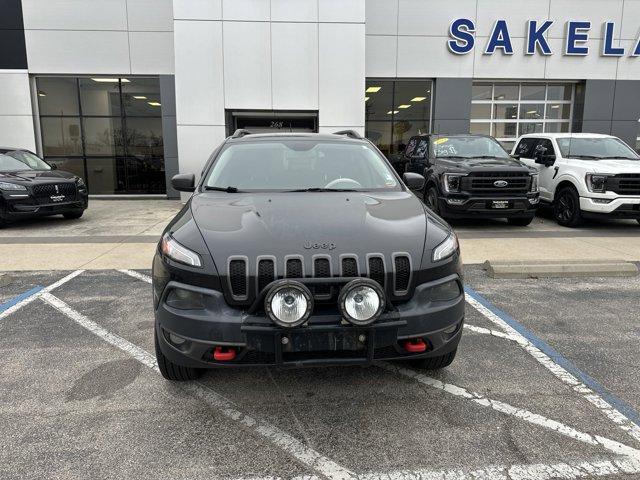 used 2015 Jeep Cherokee car, priced at $14,999