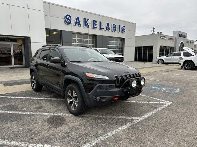 used 2015 Jeep Cherokee car, priced at $14,999