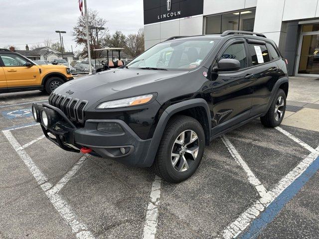 used 2015 Jeep Cherokee car, priced at $14,999