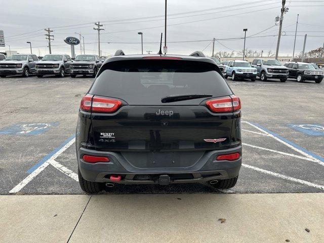 used 2015 Jeep Cherokee car, priced at $14,999