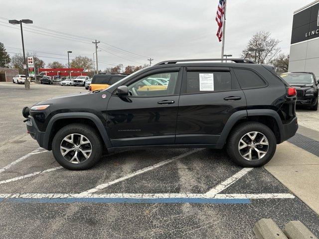 used 2015 Jeep Cherokee car, priced at $14,999