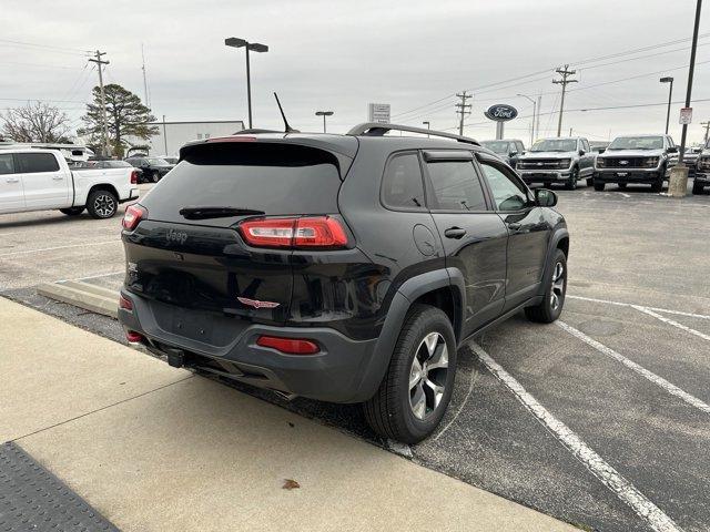 used 2015 Jeep Cherokee car, priced at $14,999