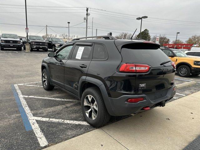 used 2015 Jeep Cherokee car, priced at $14,999