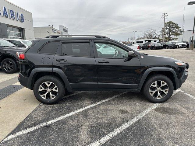 used 2015 Jeep Cherokee car, priced at $14,999