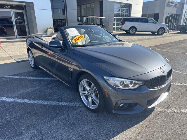 used 2015 BMW 435 car, priced at $22,975