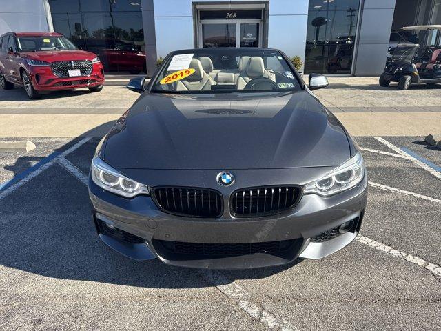 used 2015 BMW 435 car, priced at $22,975