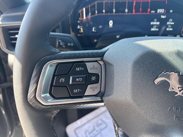 new 2025 Ford Mustang car
