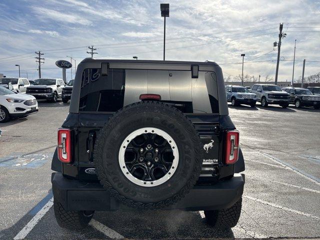 new 2024 Ford Bronco car, priced at $58,750