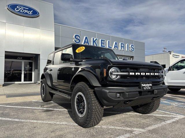 new 2024 Ford Bronco car, priced at $58,750