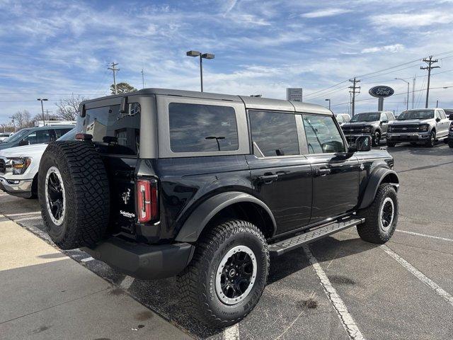 new 2024 Ford Bronco car, priced at $58,750