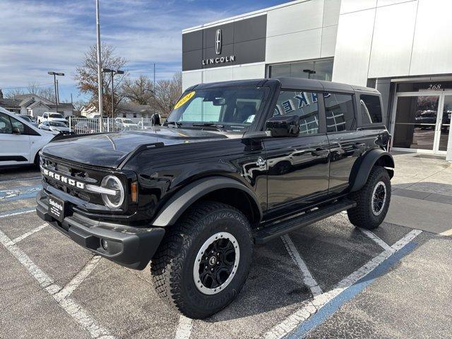 new 2024 Ford Bronco car, priced at $58,750