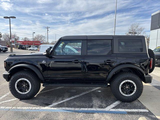 new 2024 Ford Bronco car, priced at $58,750