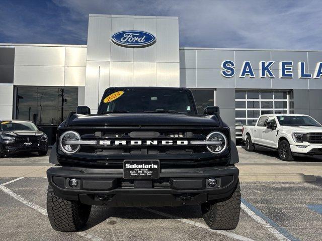 new 2024 Ford Bronco car, priced at $58,750