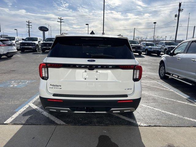 new 2025 Ford Explorer car