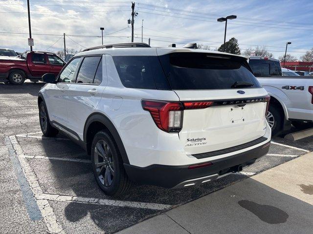 new 2025 Ford Explorer car