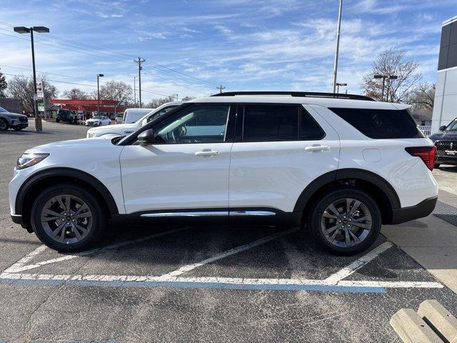 new 2025 Ford Explorer car