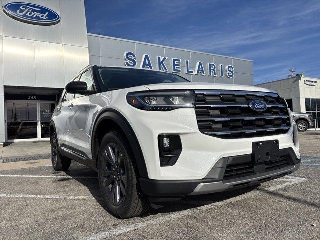 new 2025 Ford Explorer car