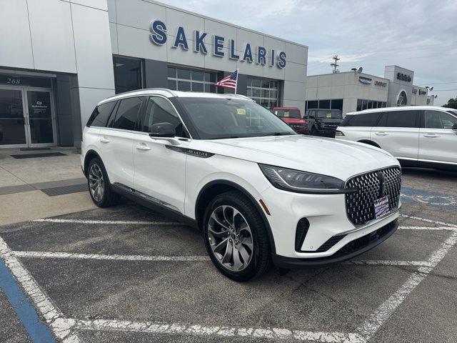 new 2025 Lincoln Aviator car