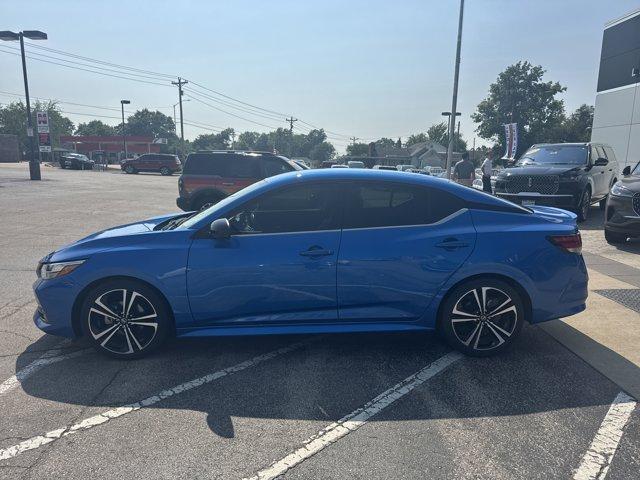 used 2021 Nissan Sentra car, priced at $19,995