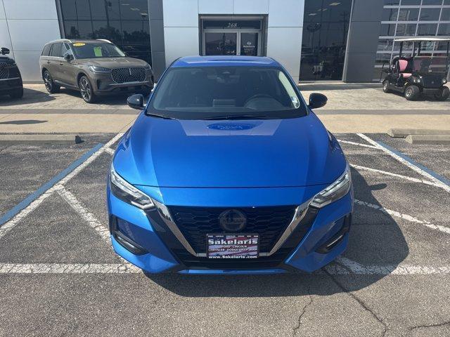 used 2021 Nissan Sentra car, priced at $19,995