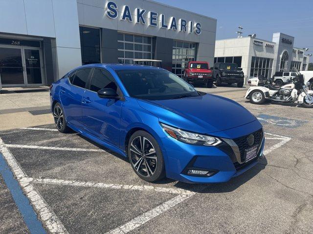 used 2021 Nissan Sentra car, priced at $19,995