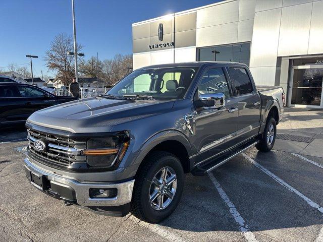 new 2024 Ford F-150 car, priced at $57,989