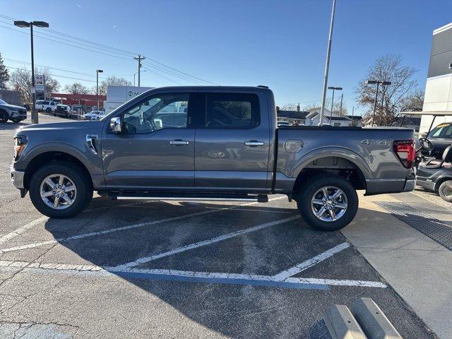 new 2024 Ford F-150 car, priced at $58,993