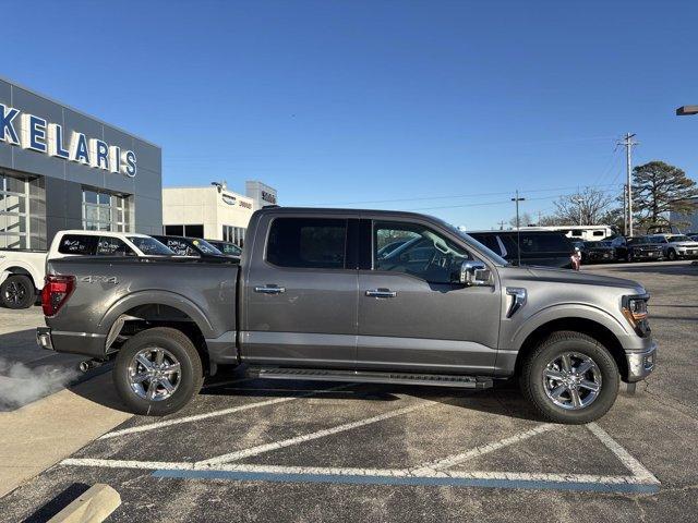 new 2024 Ford F-150 car, priced at $57,989