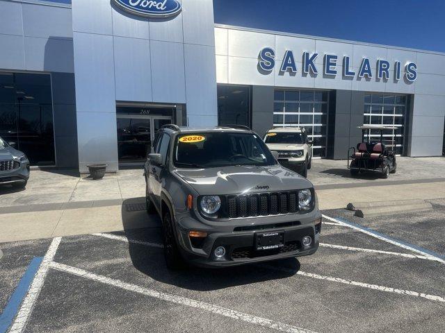 used 2020 Jeep Renegade car, priced at $23,199