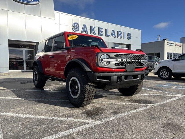 new 2024 Ford Bronco car, priced at $65,988