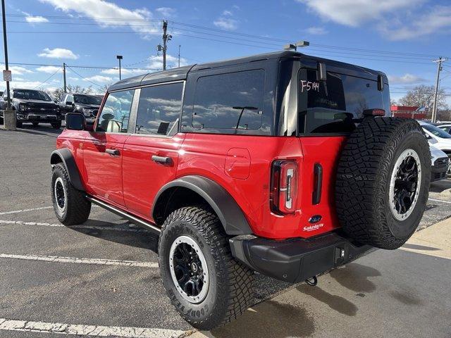 new 2024 Ford Bronco car, priced at $65,988