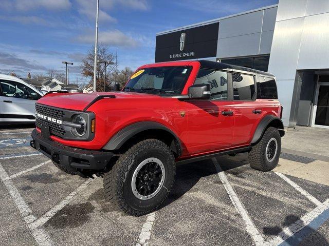 new 2024 Ford Bronco car, priced at $65,988