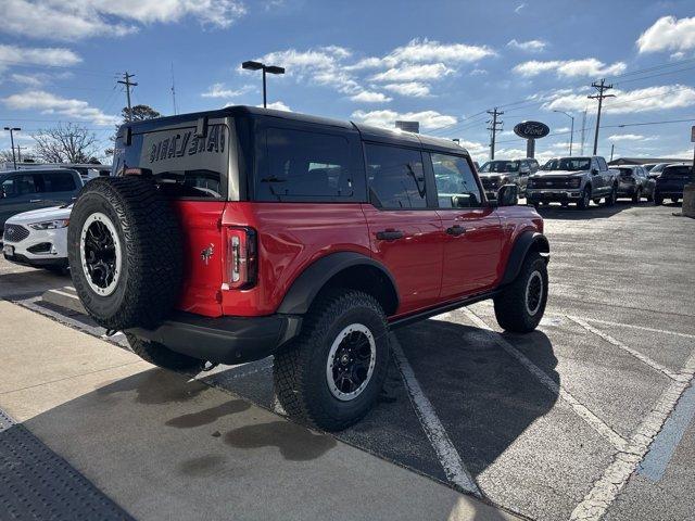 new 2024 Ford Bronco car, priced at $65,988