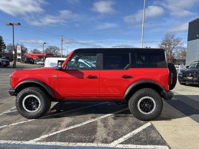 new 2024 Ford Bronco car, priced at $65,988