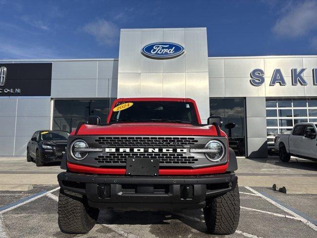 new 2024 Ford Bronco car, priced at $65,988