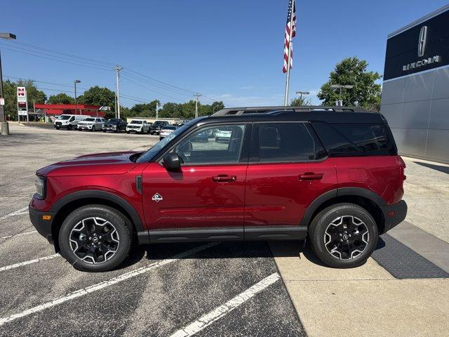new 2025 Ford Bronco Sport car