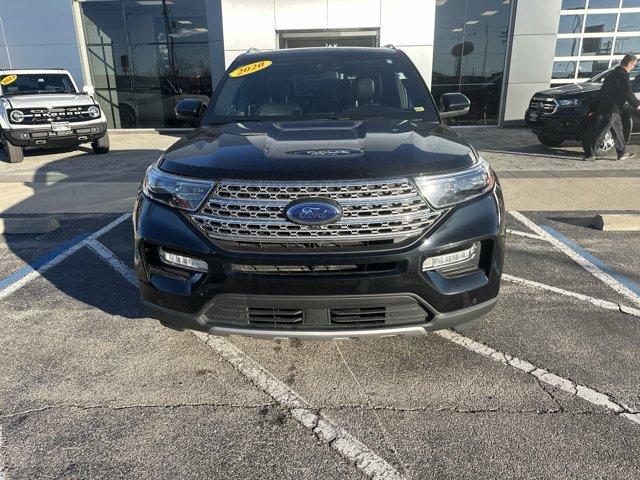 used 2020 Ford Explorer car, priced at $25,804