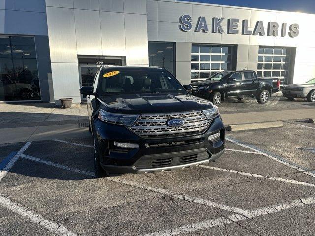 used 2020 Ford Explorer car, priced at $29,999
