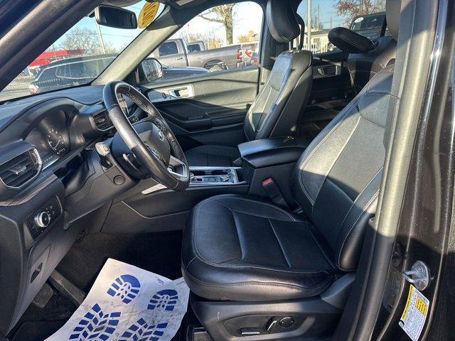 used 2020 Ford Explorer car, priced at $25,804