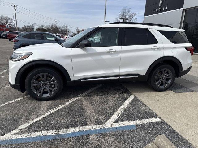 new 2025 Ford Explorer car, priced at $48,000