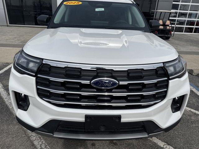 new 2025 Ford Explorer car, priced at $48,000