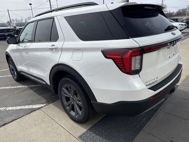 new 2025 Ford Explorer car, priced at $48,000