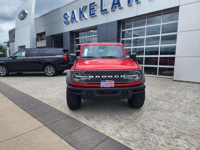 new 2024 Ford Bronco car