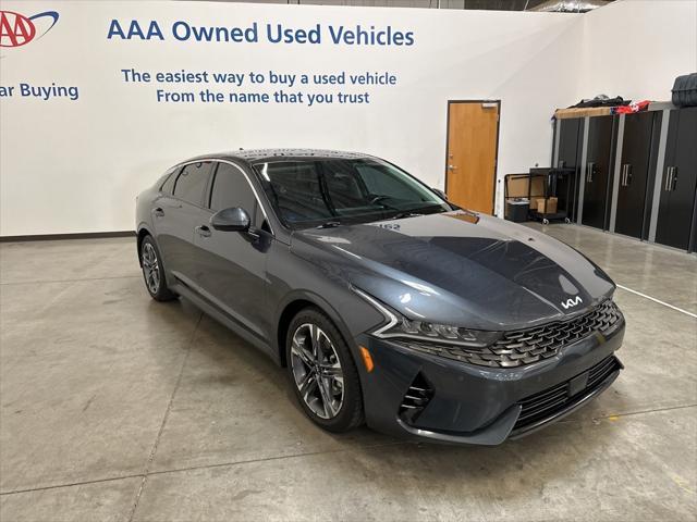 used 2022 Kia K5 car, priced at $25,299