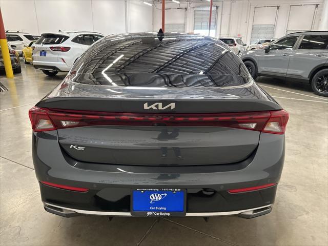 used 2022 Kia K5 car, priced at $25,299