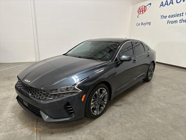 used 2022 Kia K5 car, priced at $25,299