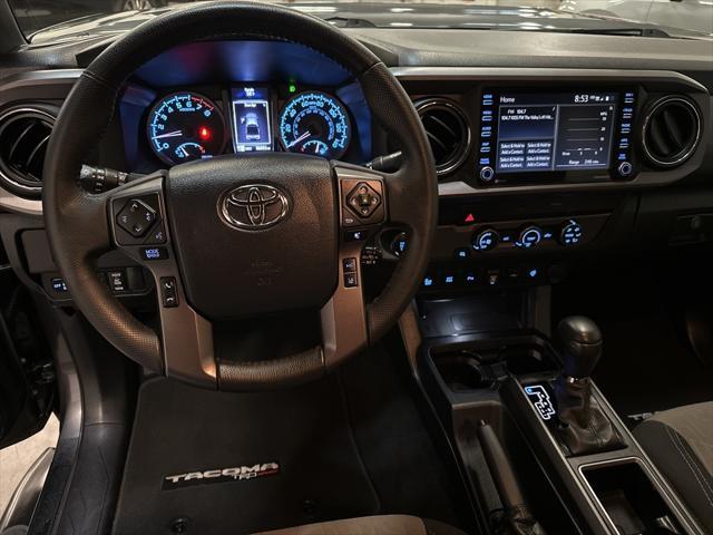 used 2020 Toyota Tacoma car, priced at $34,248