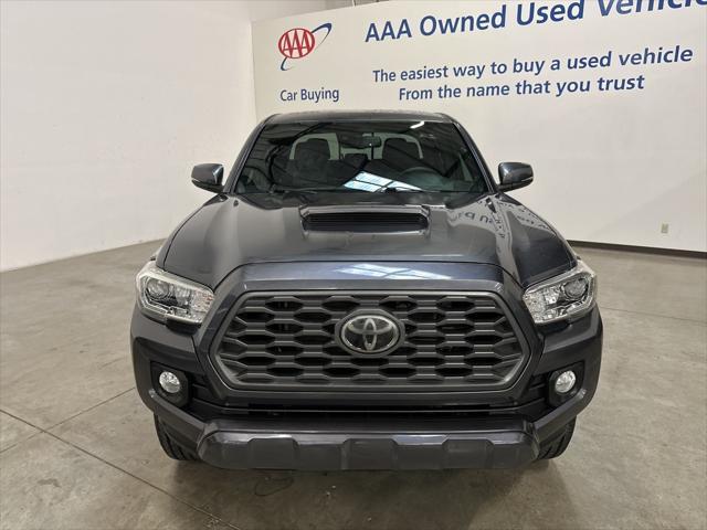 used 2020 Toyota Tacoma car, priced at $34,248