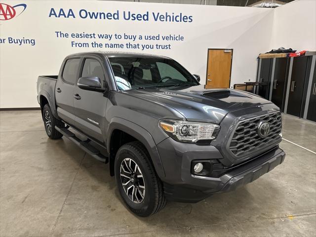 used 2020 Toyota Tacoma car, priced at $34,248